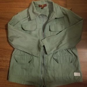 Seven for all mankind jacket